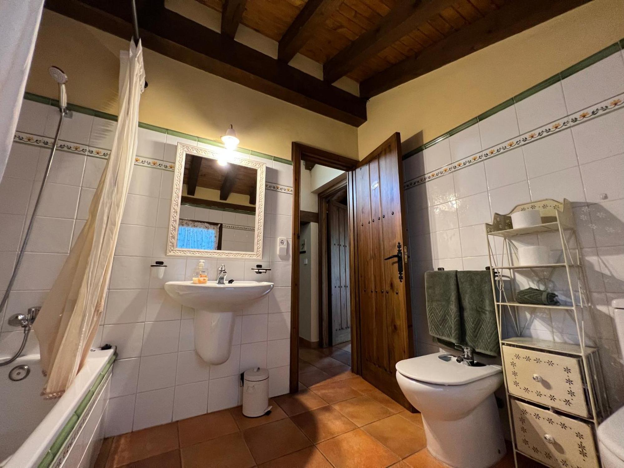 Villa El Molino Blanco Molinos de Razon Eksteriør bilde
